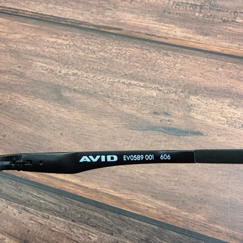 Nike Avid EV0589‎ 001 606 Matte Black Rectangular Eyeglasses Mens Frames